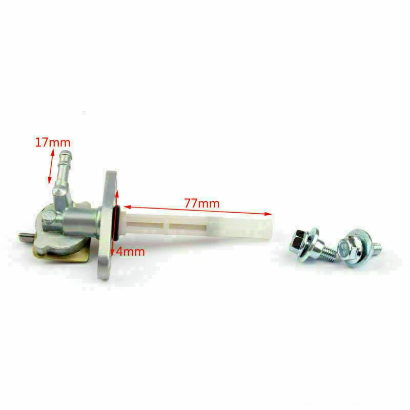Fuel Tank Petcock Switch Valve for Honda XR50R XR80R CRF80F TRX350 (2000–2023)