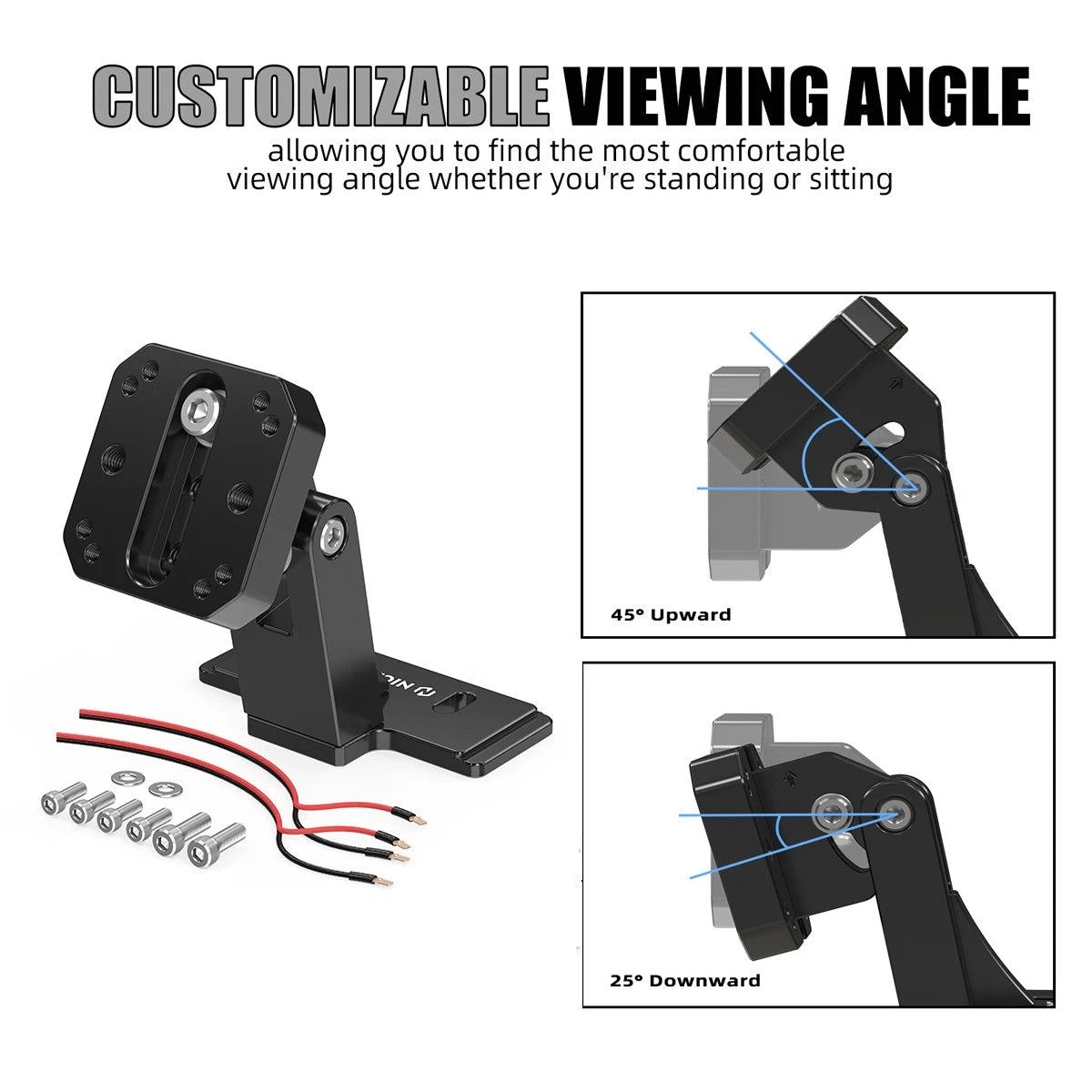 NICECNC Navigation GPS Phone Mount for KTM 790 Adventure (2024)