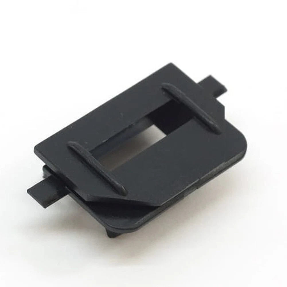 Door Card Panel Handle Clip for BMW E34 (1988–1996) ABS Black Replacement