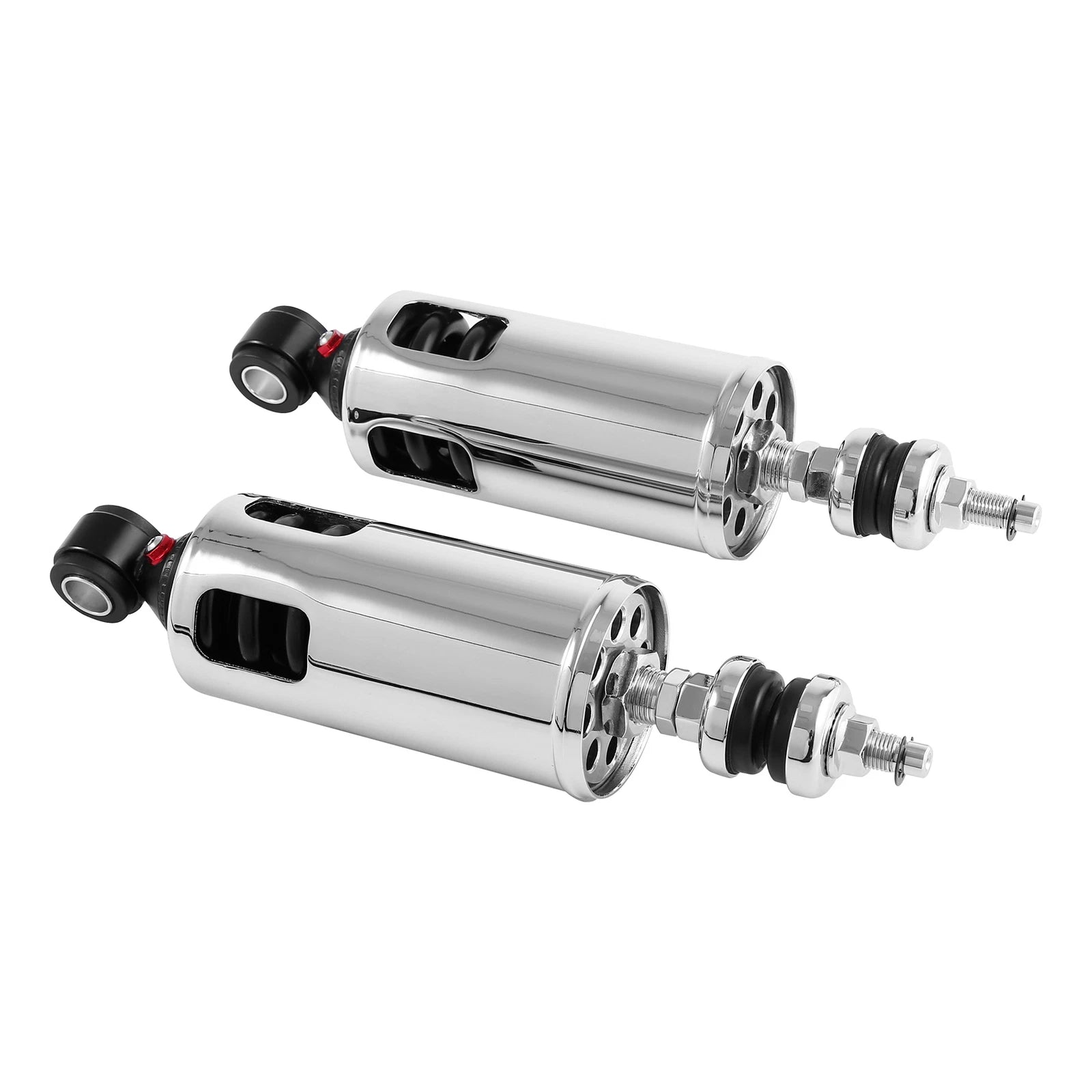 Heavy Duty Rear Shocks for Harley Softail (2000–2017) Chrome