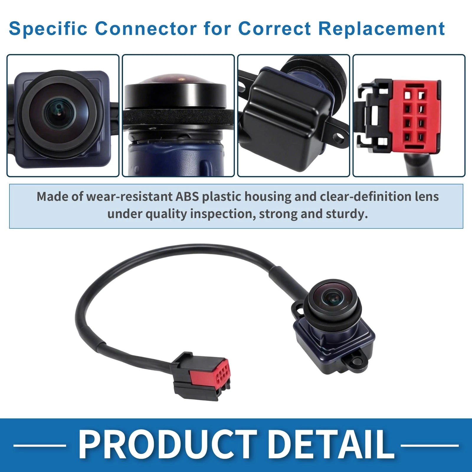 Rear View Camera for Fiat (7355951810)