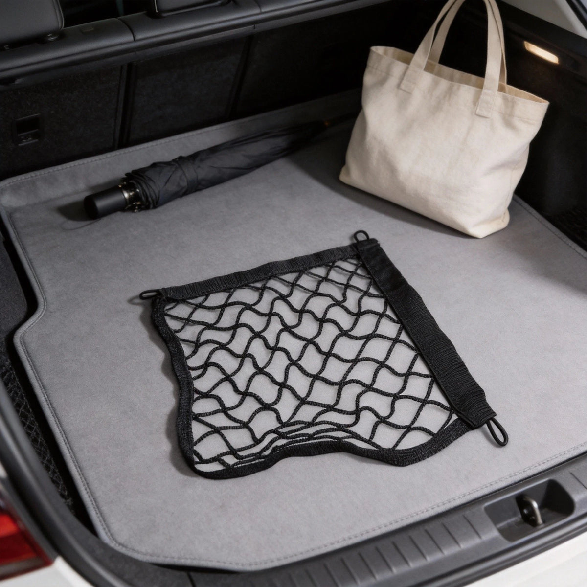 Cargo Net Truck Bed Net 120x120cm Size Easy Installation High Reliability