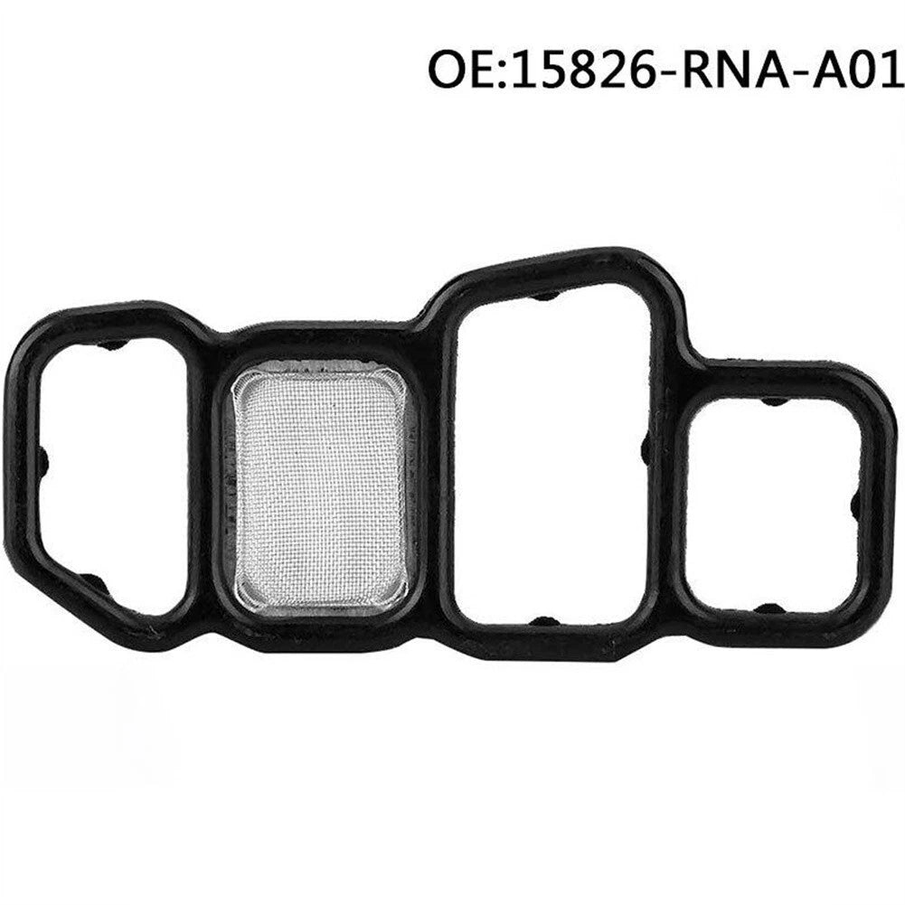 Gasket for Honda Civic VTEC (2006–2014) 15826-RNA-A01 15826RNAA01 Black