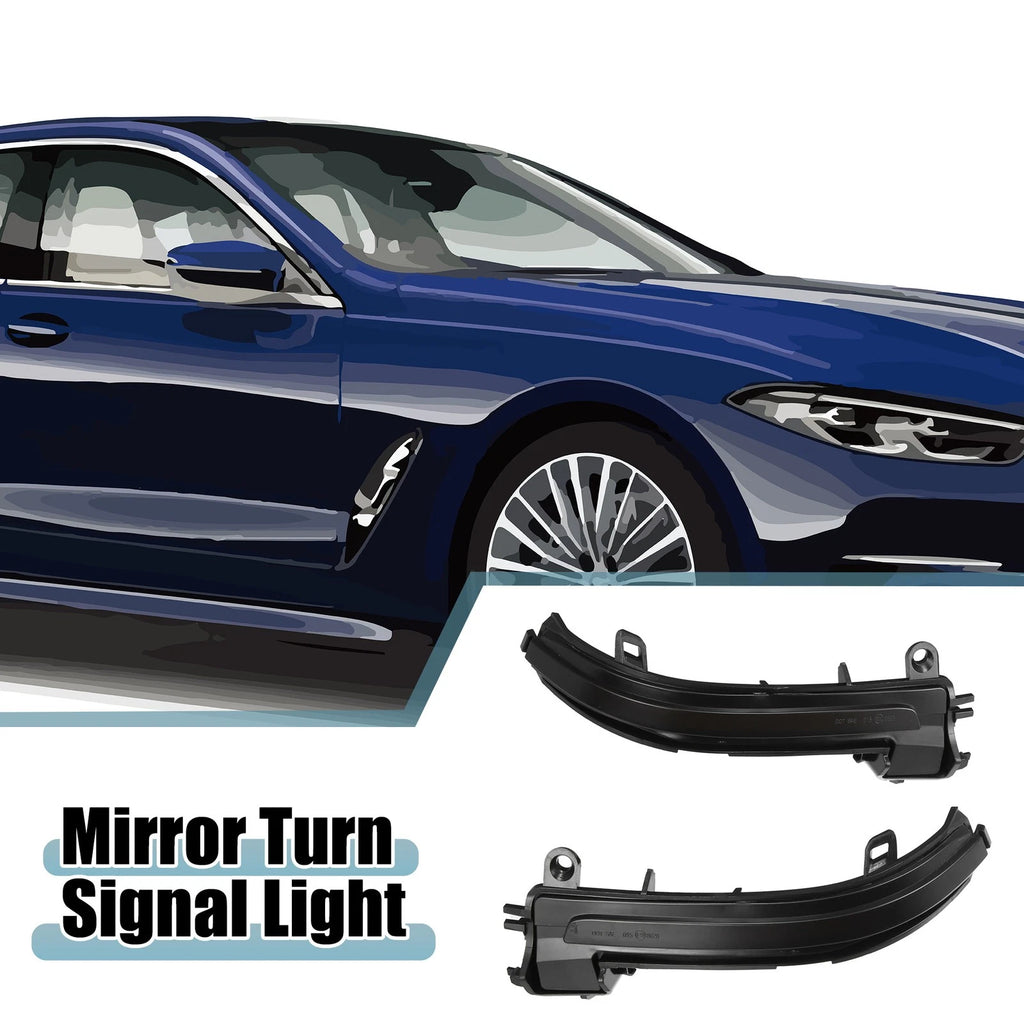 Mirror Turn Signal Light Replacement for BMW 1 Series F20 (2012–2019)