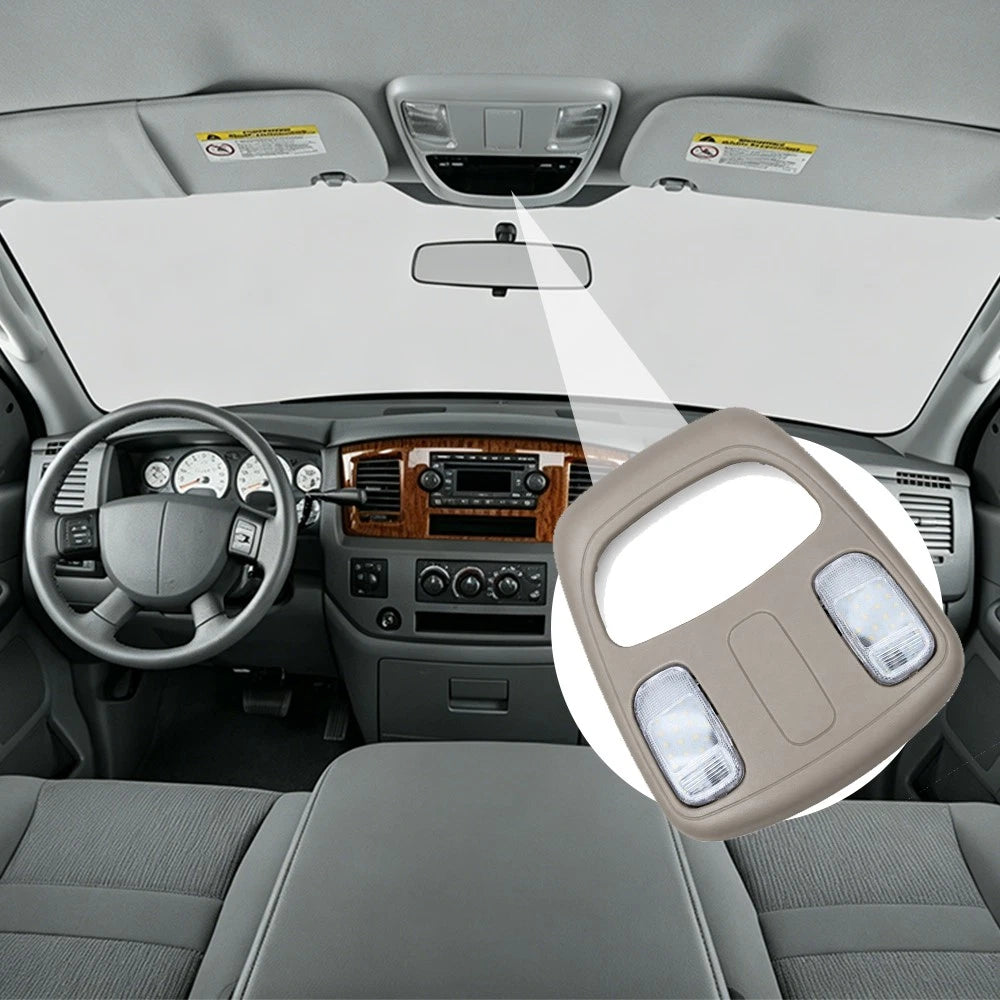 LED Map Reading Light for Dodge Ram 1500 2500 3500 (2002–2010)