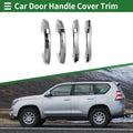 Door Handle Cover Trim for VW Golf (2013–2020) - Silver Tone