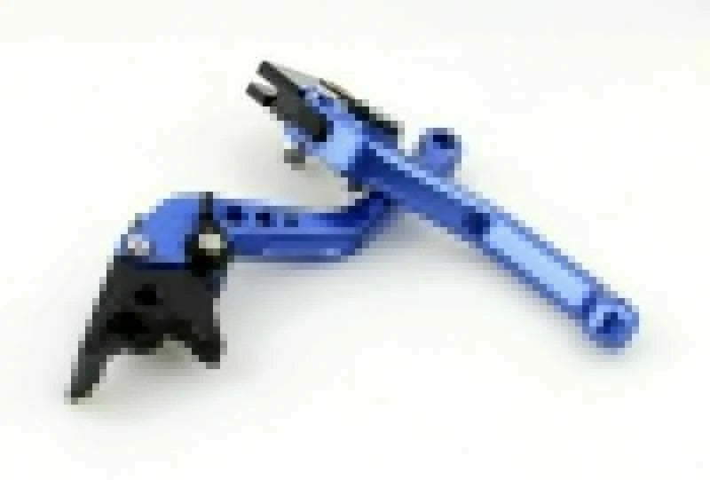 Short Brake Clutch Levers for Yamaha YZF 1000 R1 (2009–2014) T9 Blue