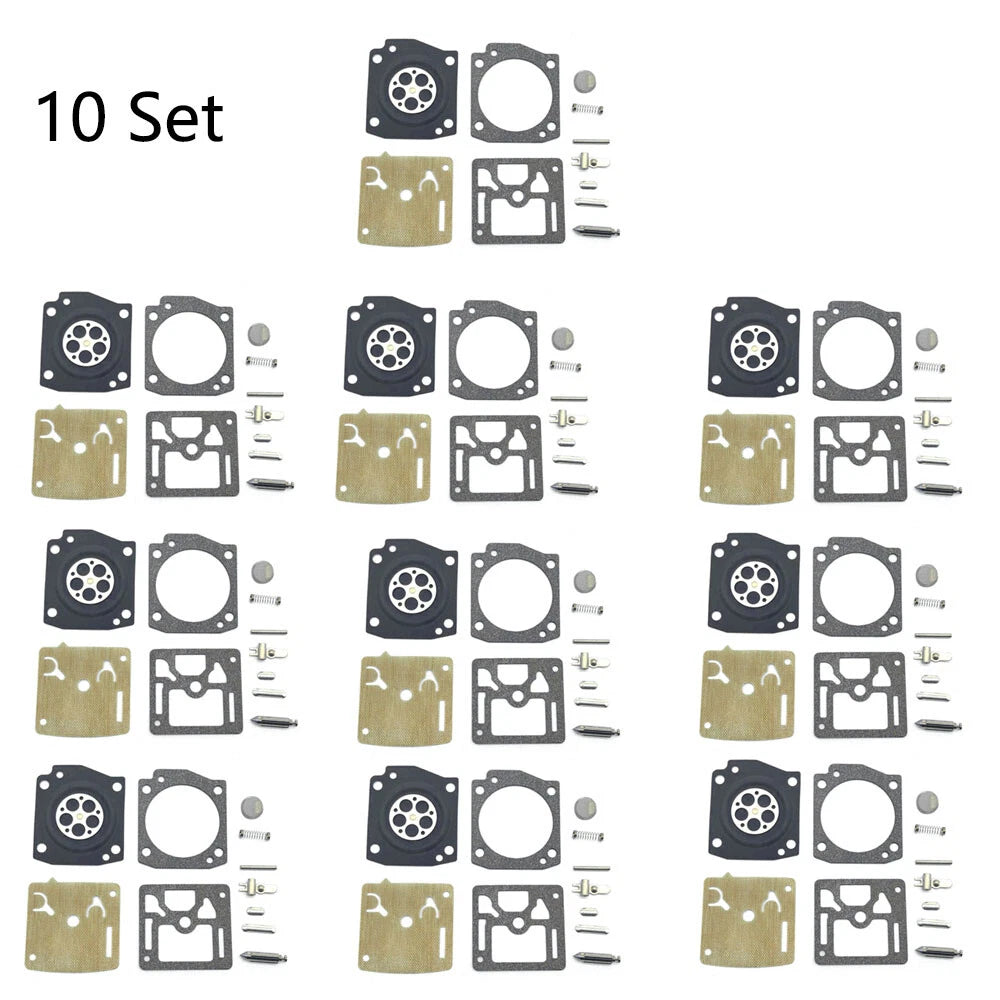 10X Carburetor Rebuild Kit for Husqvarna H355 (55CC) - Zama RB-95