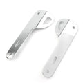 Chrome Trailer Hook Tie-Down Brackets Kit for Harley Touring