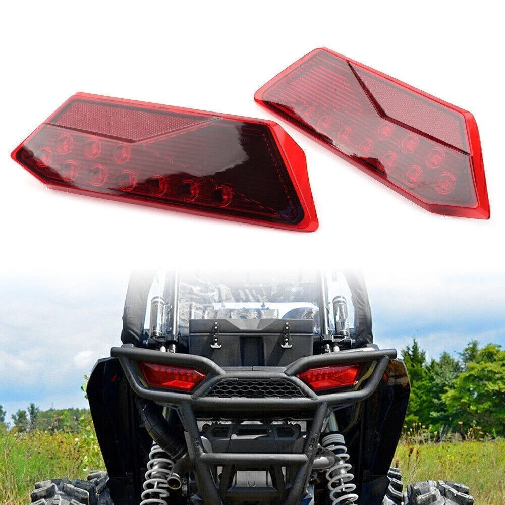 LED Taillight Brake Light for Polaris RZR Turbo 1000 XP 900 S (2014–2019)