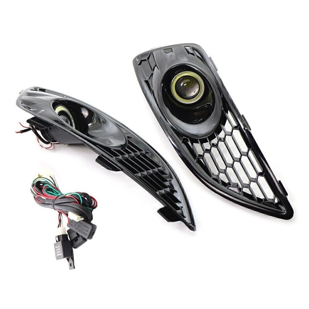 2X LED Fog Light for Ford Fiesta (2012–2016)