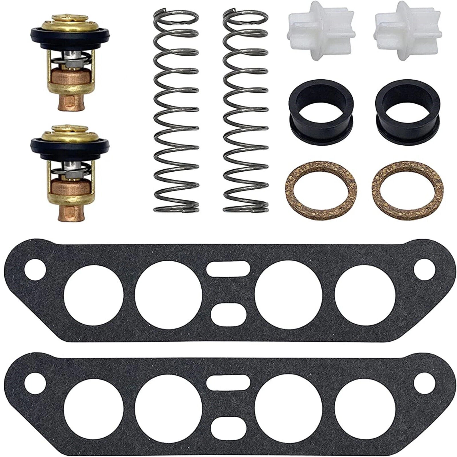 Thermostat Kit for Johnson Evinrude 65-115 HP V4 (1980–1990) 18-3673 5005440