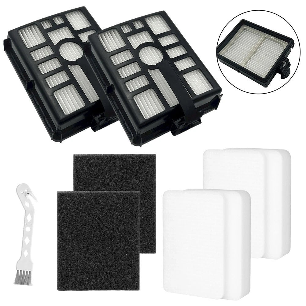 Vacuum Filter Replacement Kit for Shark IW3110C (2010–2023)