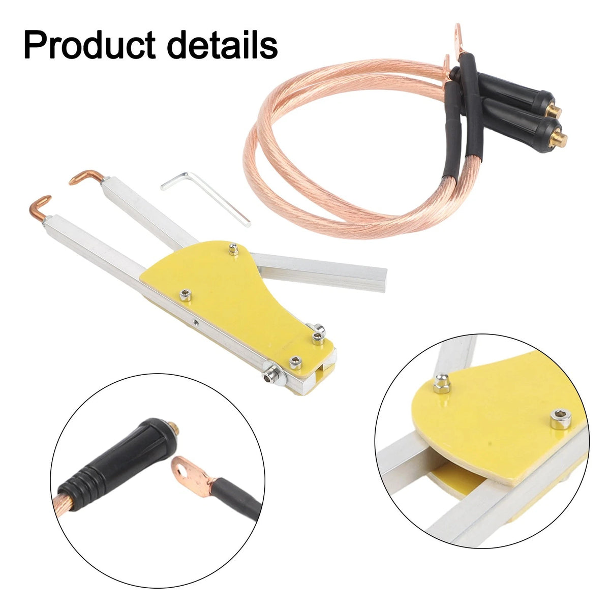 Efficient Spot Welding Tool for Metal Repairs with Adjustable Pressure