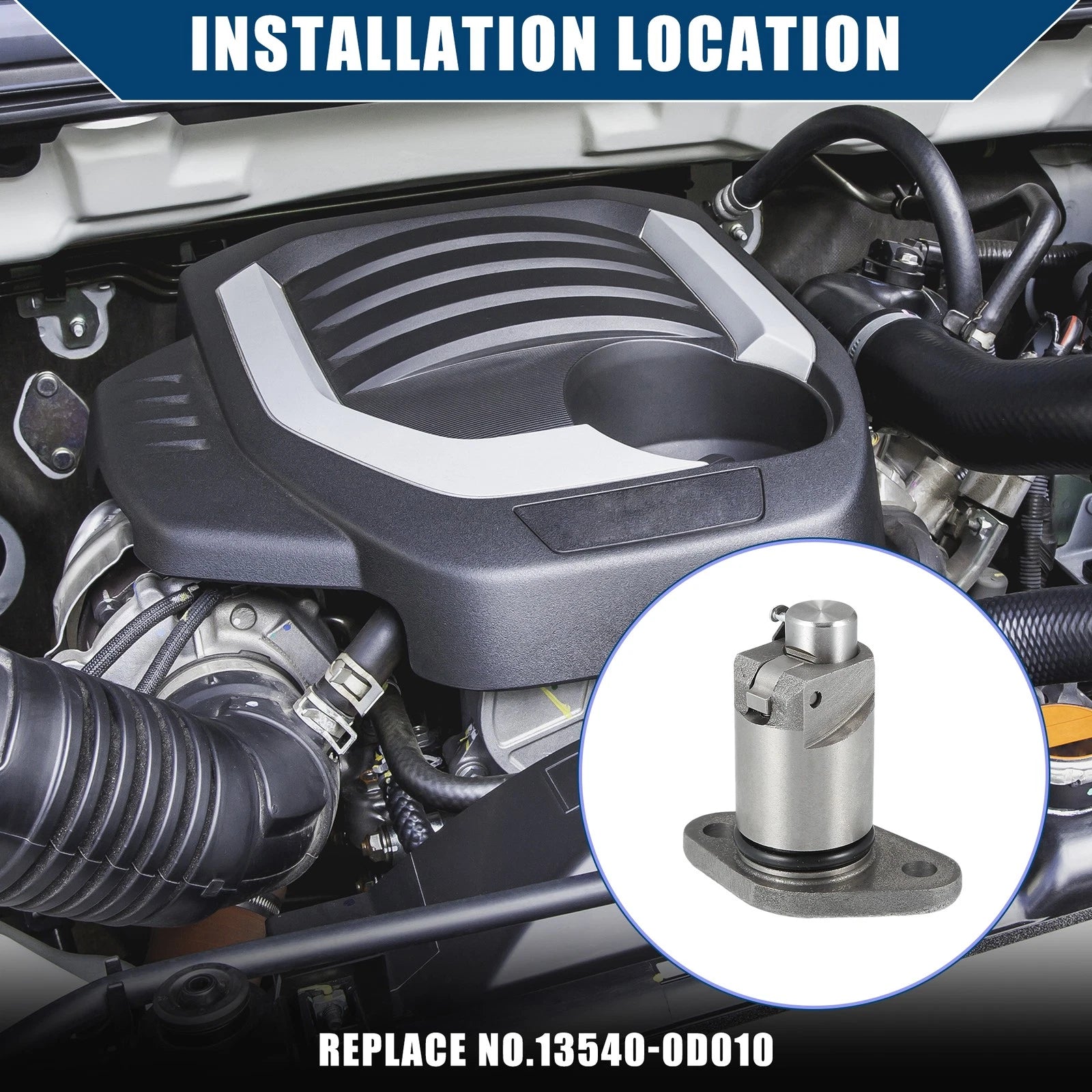 Timing Chain Tensioner Replacement for Toyota Corolla (1998–2008)