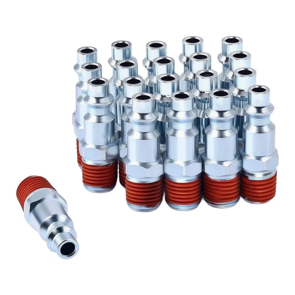 1/4in NPT Male Connector Set of 30 for Workshop Applications