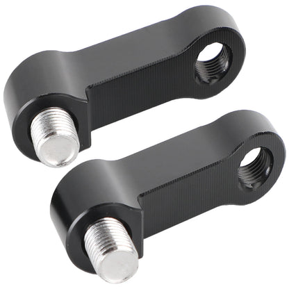 10mm Mirror Riser Extender Adapter for Yamaha XSR 700 900 (2016–2021) T9