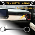 Central Air Vent Cover Replacement for Chevrolet Colorado (2023–2024)
