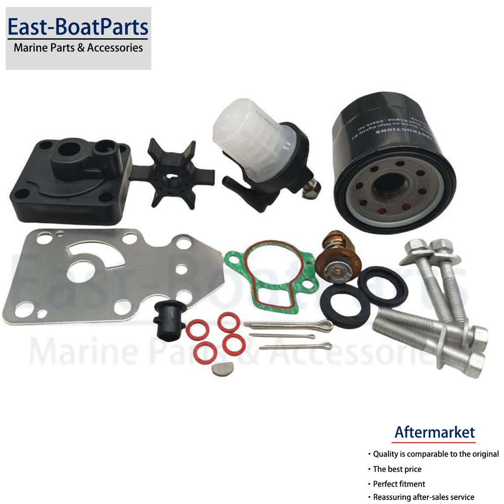 Service Parts Kit for Yamaha Outboard 9.9 15HP F9.9C F15A (1998–2008)