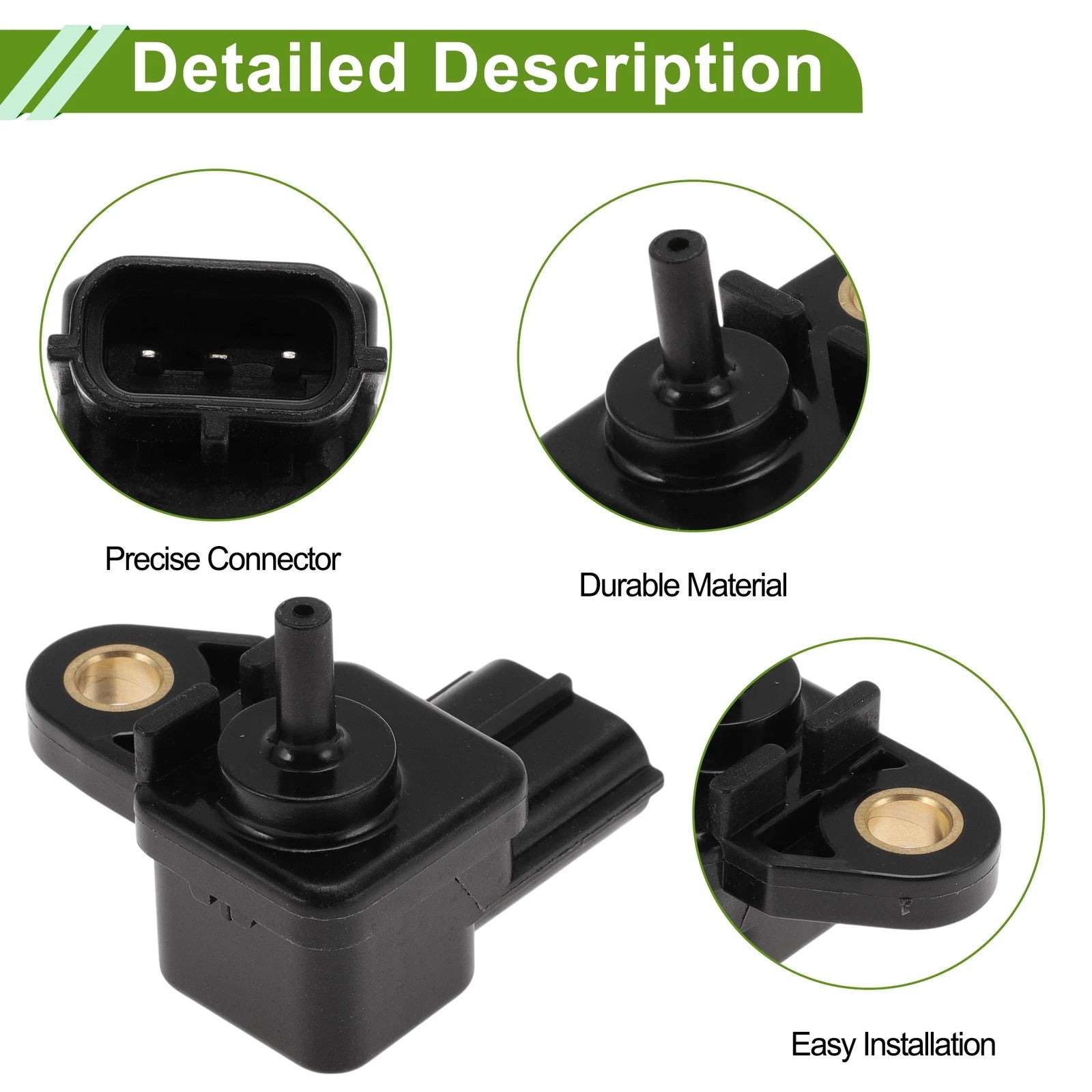 Manifold Absolute Pressure MAP Sensor Replacement for Mazda 3 (2004–2005)