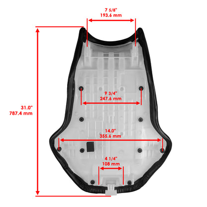 Complete Seat Replacement for Suzuki LT-A500X KingQuad 500 LTA500X 4x4 (2009–2018)