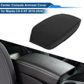 Armrest Cover for Mazda CX-5 (2018–2024) Anti-Scratch Black White