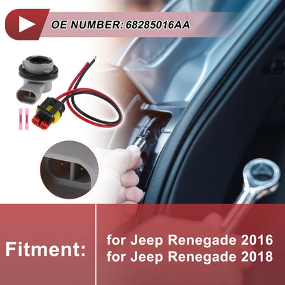 Tail Light Socket Wiring for Jeep Renegade (2016) No. 68285016AA