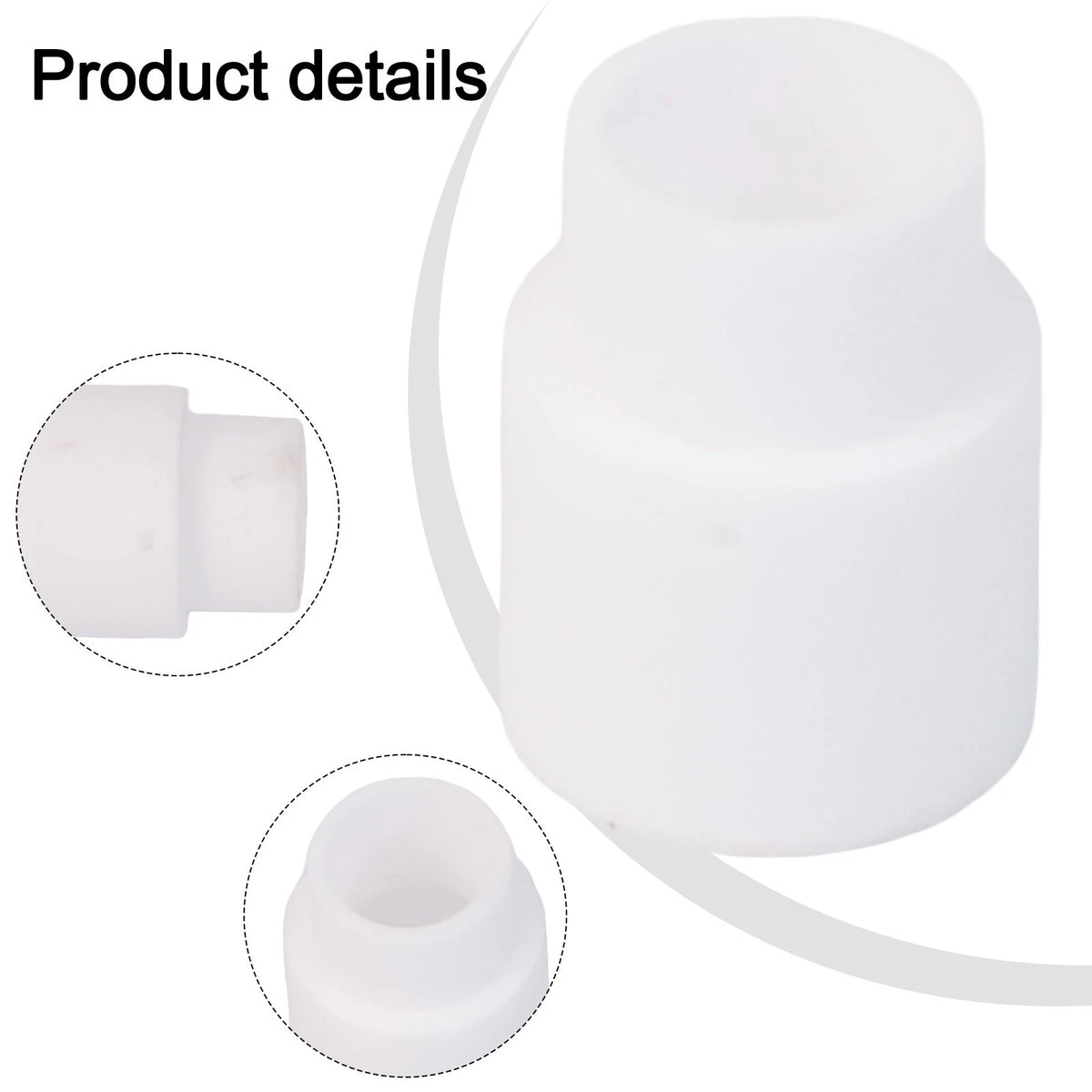10X Swirl Ring Air Plasma Cutting Consumables for CB50 CP50P CB70