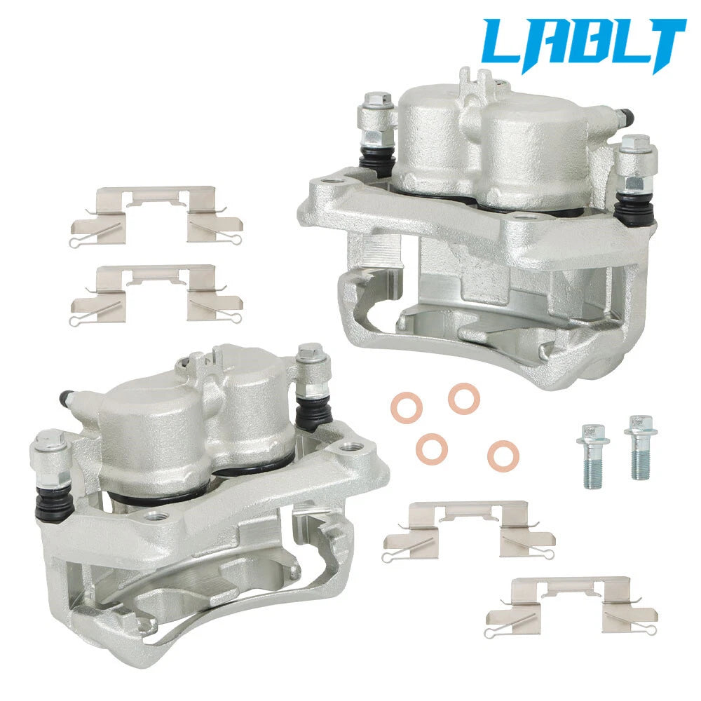 Front Brake Caliper with Bracket for Nissan Pathfinder Frontier (2005–2019)