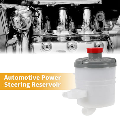 Power Steering Reservoir for Acura RSX (2002–2006) Plastic White