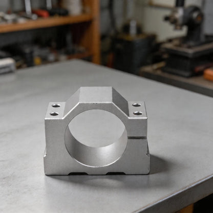 52mm CNC Machine Clamp Bracket with 4 Screws for Enhanced Stability