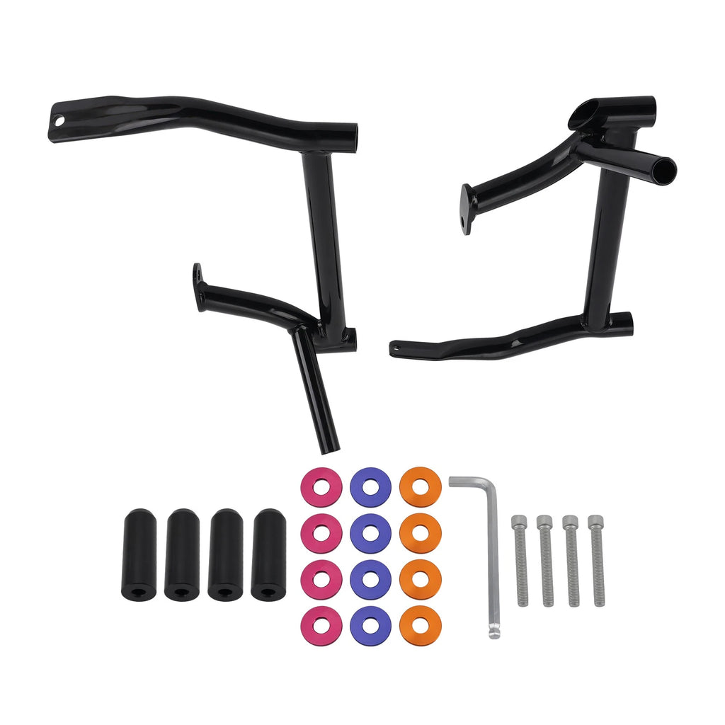 Rear Saddle Bag Guards for Harley Road Glide/Electra Glide (2009–2024)