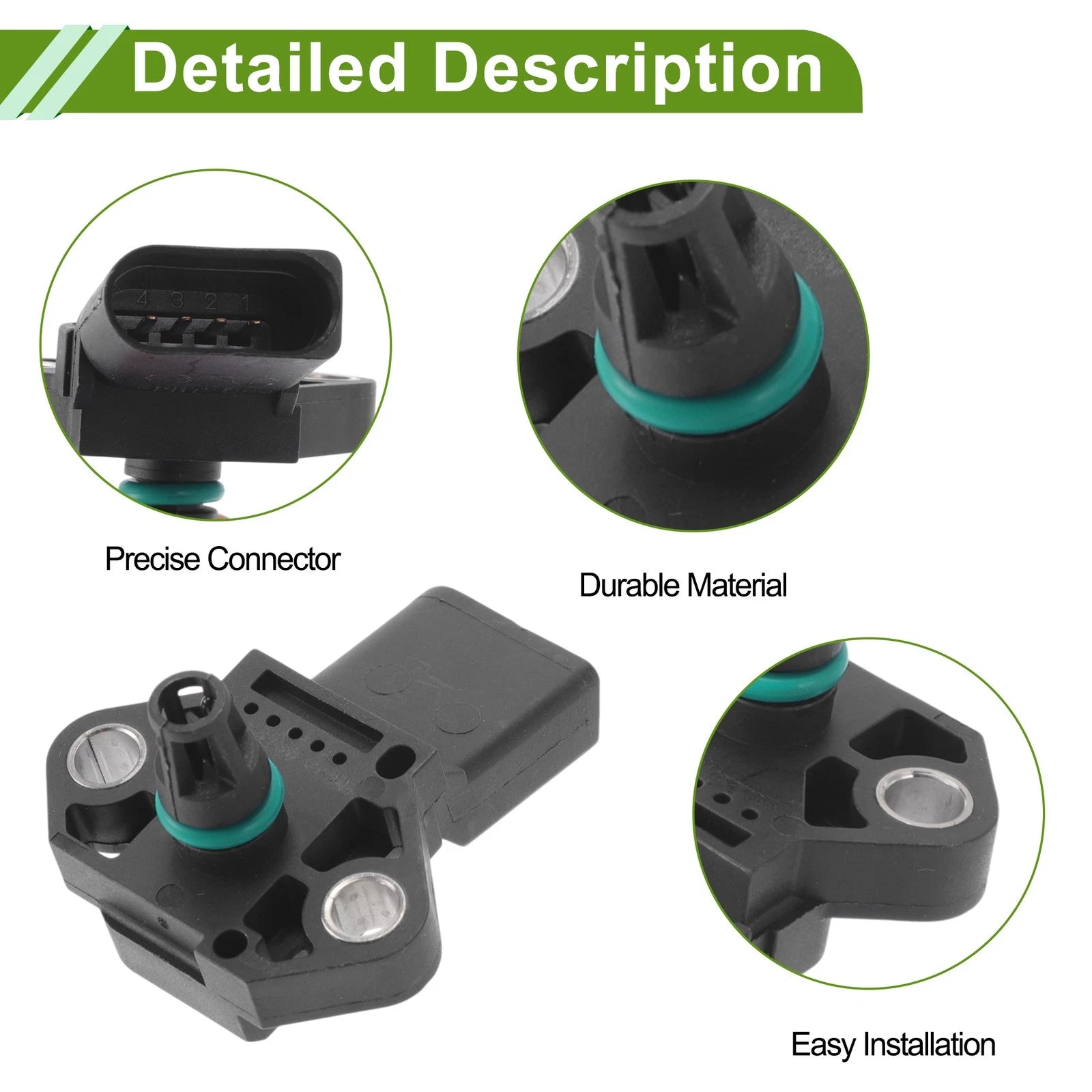 MAP Sensor No. 0281002848 for Audi A1 Sportback TFSI (2010–2018)