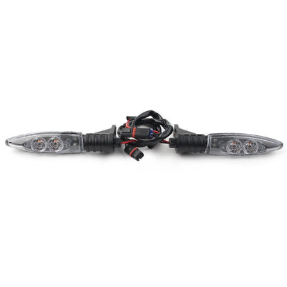 2X Front LED Turn Signal Indicator Light for BMW HP4 S1000R S1000RR S1000XR