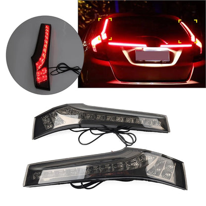 1 Pair ABS Rear Trunk Pillar Tail Light for Honda Fit Jazz (2014–2019)