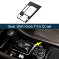 Gear Shift Knob Cover Replacement for Mazda 6 M6 Atenza 2019–2020 Carbon