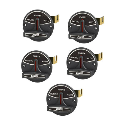 （5）NEW Valve Actuator for livewell Control Cable Lever V3 Skeeter 5900006