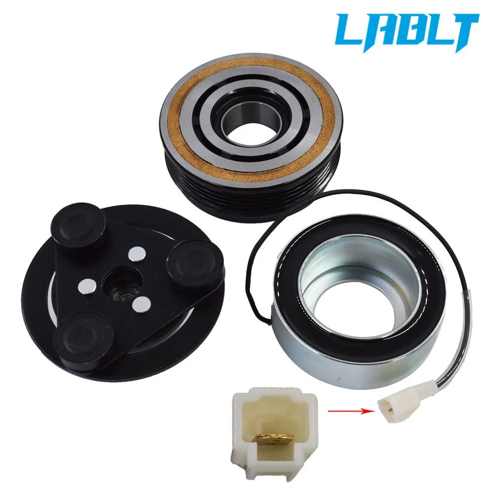 A/C Compressor Clutch Kit w/Plate Coil Bearing for Mazda 3 (2003–2009)