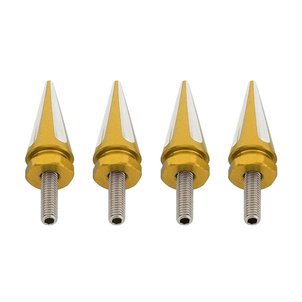 Gold Windscreen Screw Bolts for Harley Touring Road Glide (1998–2025)