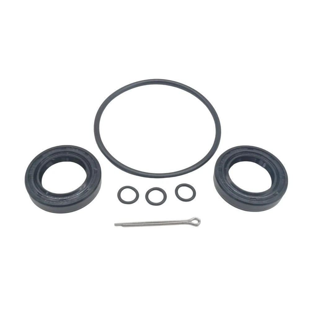 Lower Unit Oil Seal Kit 91252-ZW4-003 91351-ZV7-003 for Honda Marine 25HP 30HP (1990–2023)