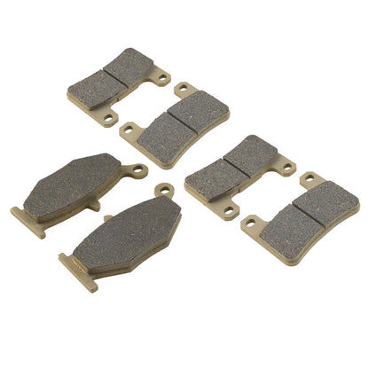 Front Rear Brake Pads for Suzuki DL 1000 V-Strom ABS (2014–2020)