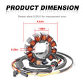 Stator 3086984 for Polaris Sportsman 500 4X4 (2001)