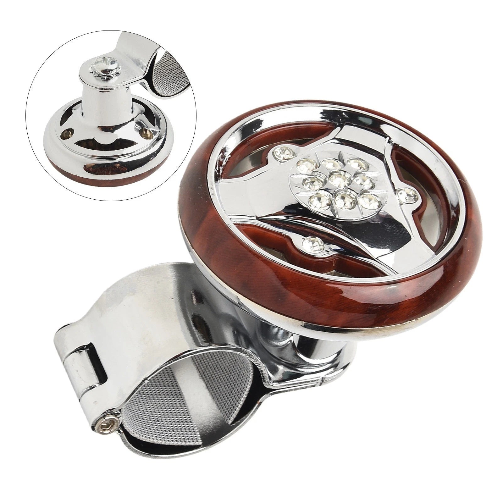 Steering Wheel Booster for Steering Wheel Spinner (Electroplating)