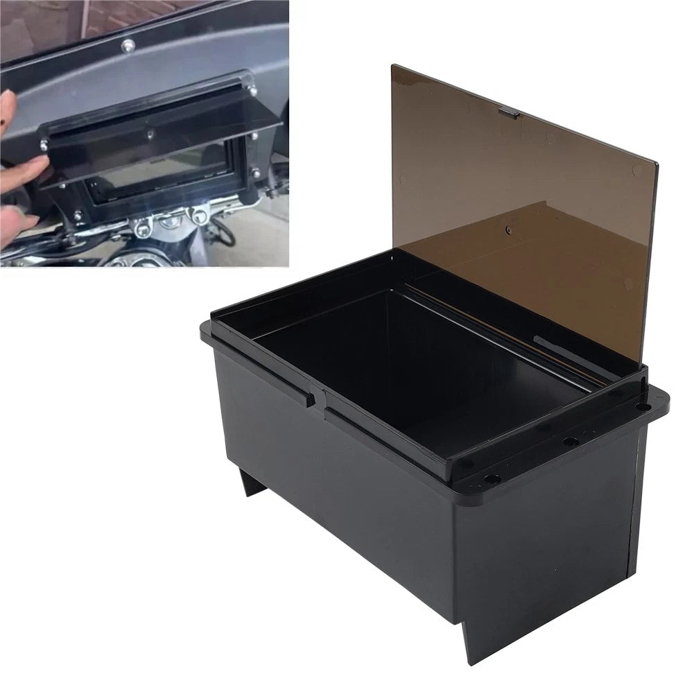 For Double DIN Radio Stereo Cover Splash Guard For Polaris For Harley Motorcycle