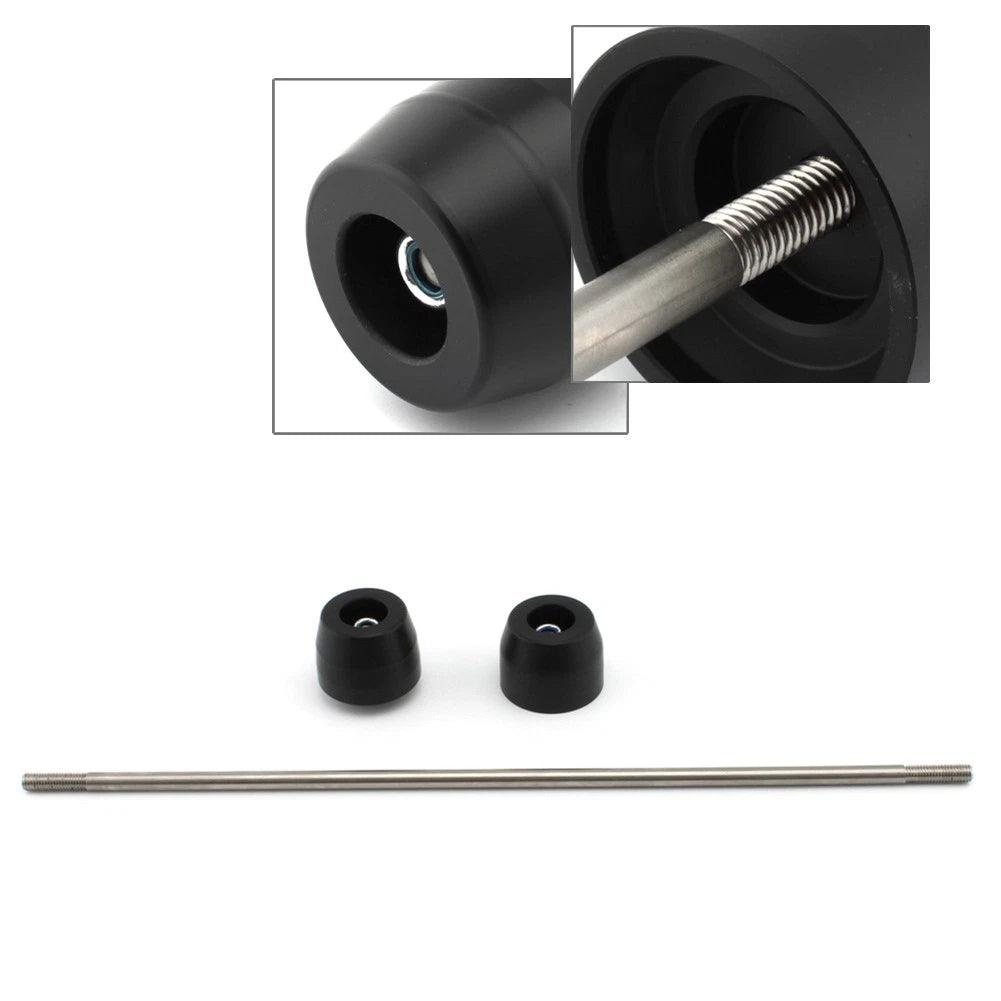 Rear Wheel Spindle Blanking Axle Hub Protector for BMW S1000RR (2009–2023)