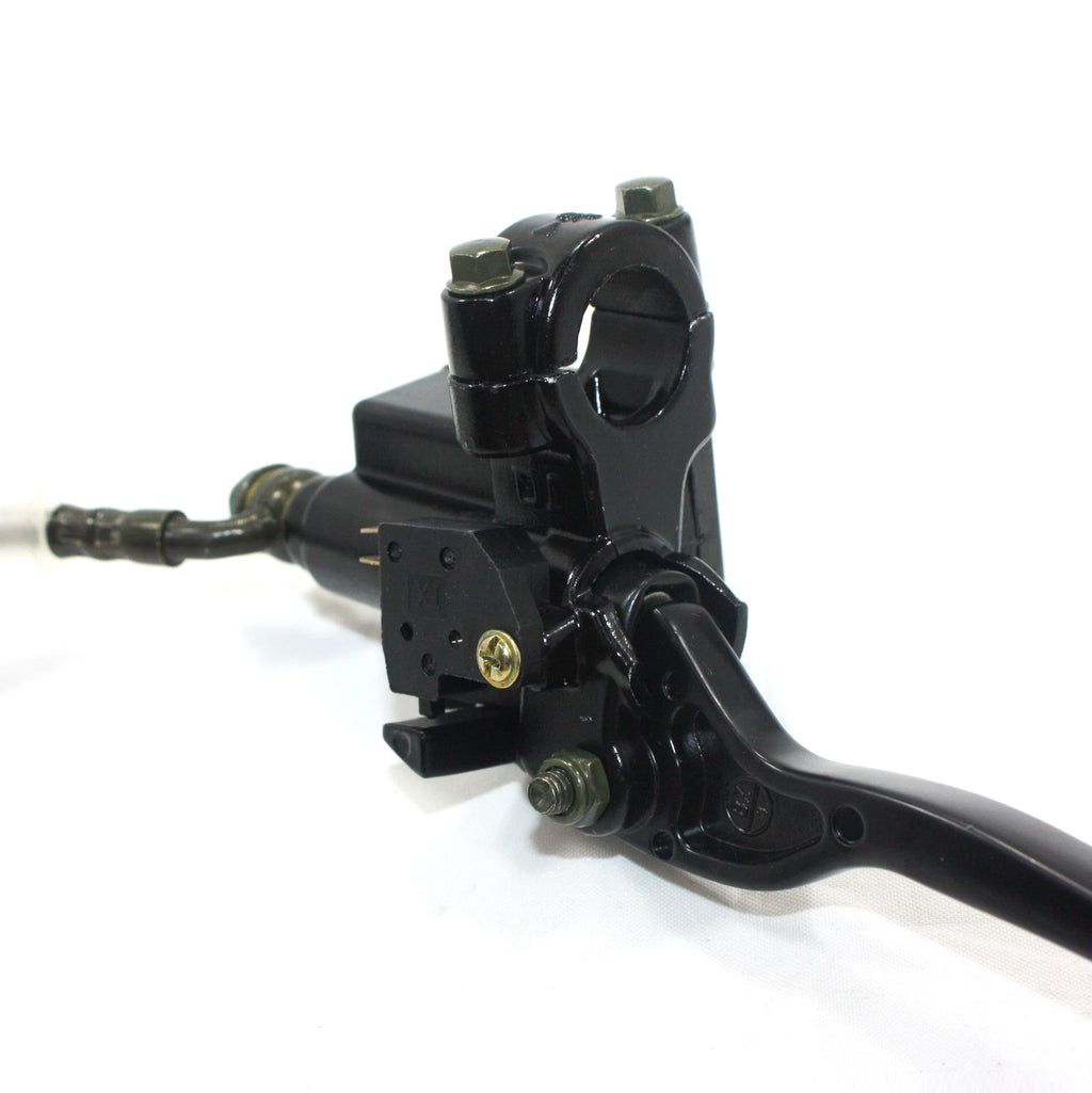 Hydraulic Front Disc Brake Caliper System + Pads for PIT PRO 125cc 160cc