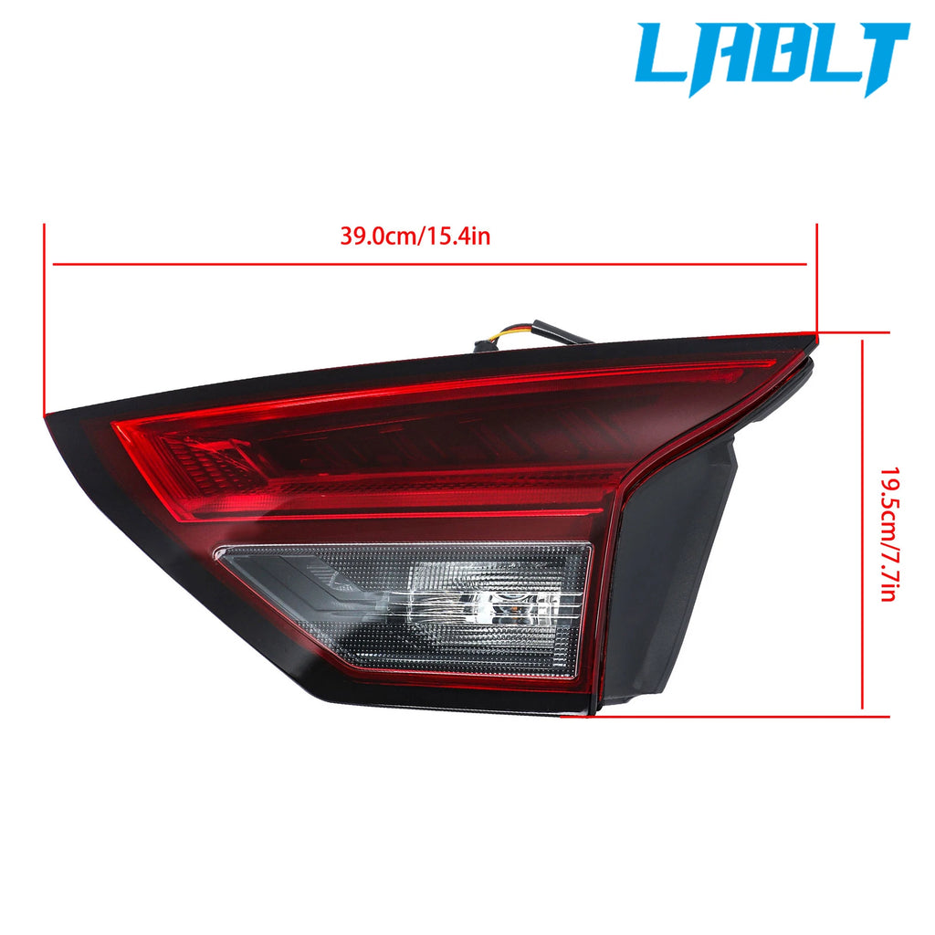 Inner Passenger Right Side Tail Light for Nissan Rogue (2021–2023)
