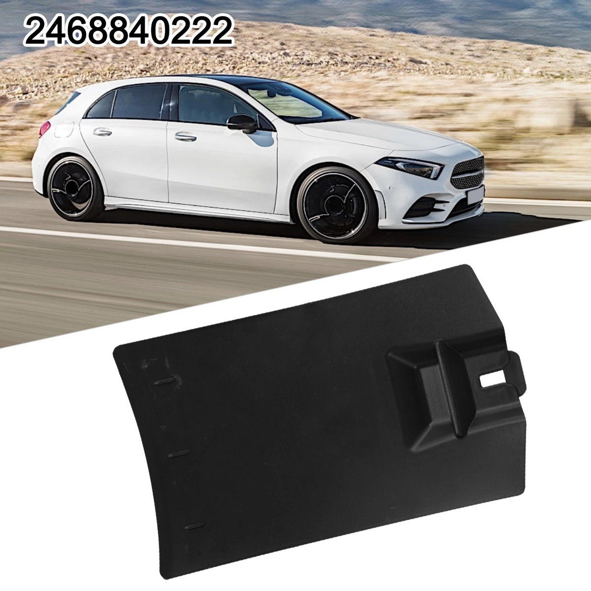 Wheel Arch Cover for Mercedes W176 W246 C117 (2013–2019)