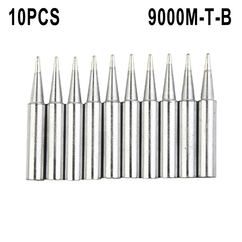 10pcs Solder Iron Tips for Workshop Equipment