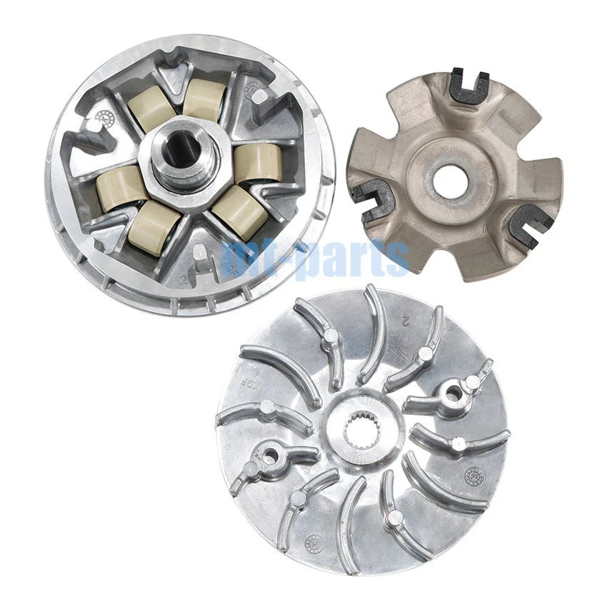 Clutch Variator Kit for Honda NES125 AROBASE 125 / NES150 AROBASE 150 (2000–2006)